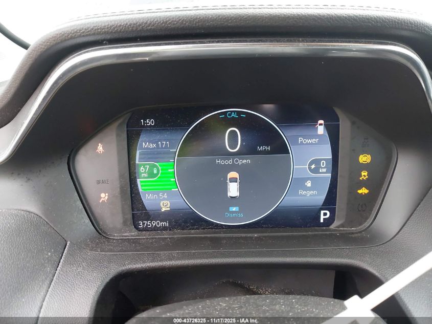 2022 Chevrolet Bolt Euv Fwd Lt VIN: 1G1FY6S02N4120507 Lot: 43726325