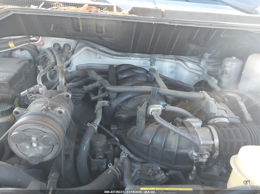 2018 Nissan Nv Cargo Nv2500 Hd S V8 VIN: 1N6AF0LY8JN805461 Lot: 43726327