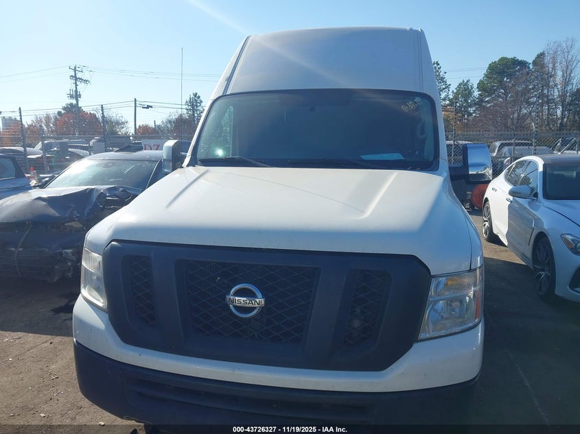 2018 Nissan Nv Cargo Nv2500 Hd S V8 VIN: 1N6AF0LY8JN805461 Lot: 43726327