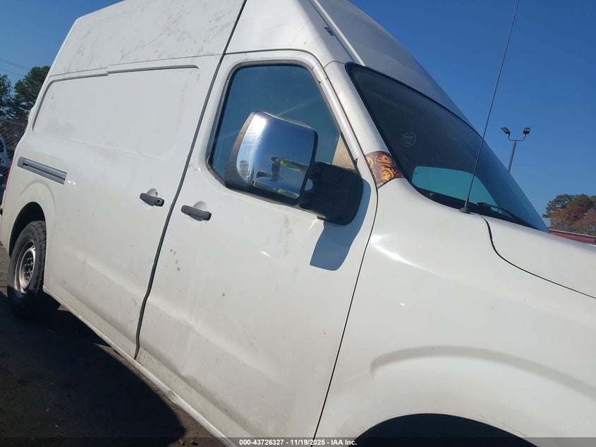 2018 Nissan Nv Cargo Nv2500 Hd S V8 VIN: 1N6AF0LY8JN805461 Lot: 43726327