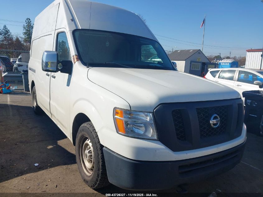 NISSAN NV CARGO S V8