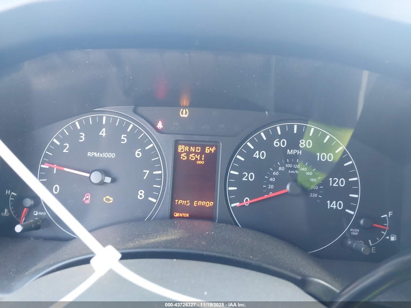 2018 Nissan Nv Cargo Nv2500 Hd S V8 VIN: 1N6AF0LY8JN805461 Lot: 43726327