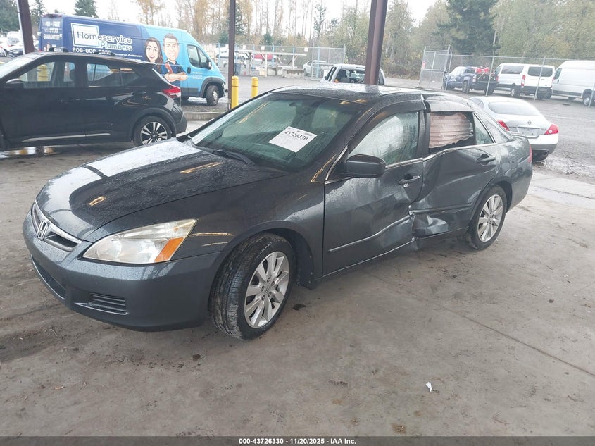 1HGCM66547A026050 2007 HONDA ACCORD photo no. 2
