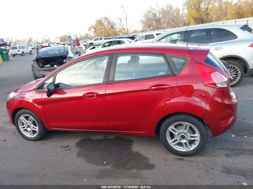 2017 Ford Fiesta Se VIN: 3FADP4EJ2HM113744 Lot: 43726332