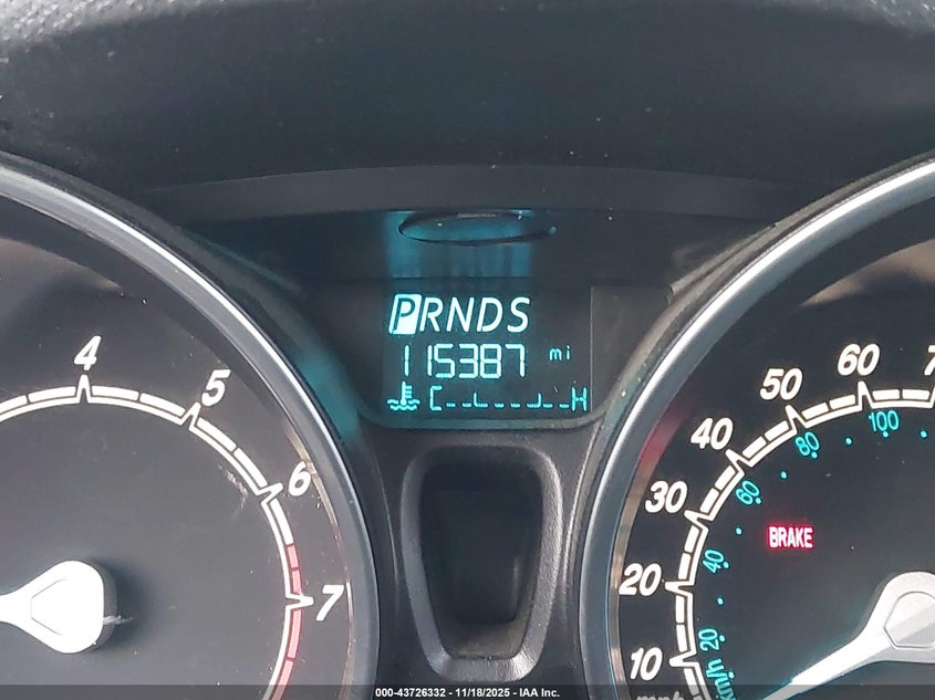 2017 Ford Fiesta Se VIN: 3FADP4EJ2HM113744 Lot: 43726332