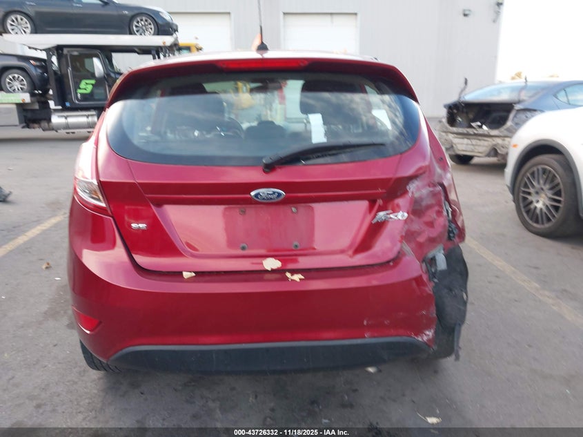 2017 Ford Fiesta Se VIN: 3FADP4EJ2HM113744 Lot: 43726332