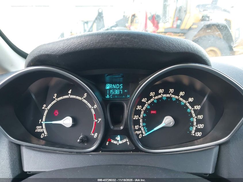 2017 Ford Fiesta Se VIN: 3FADP4EJ2HM113744 Lot: 43726332