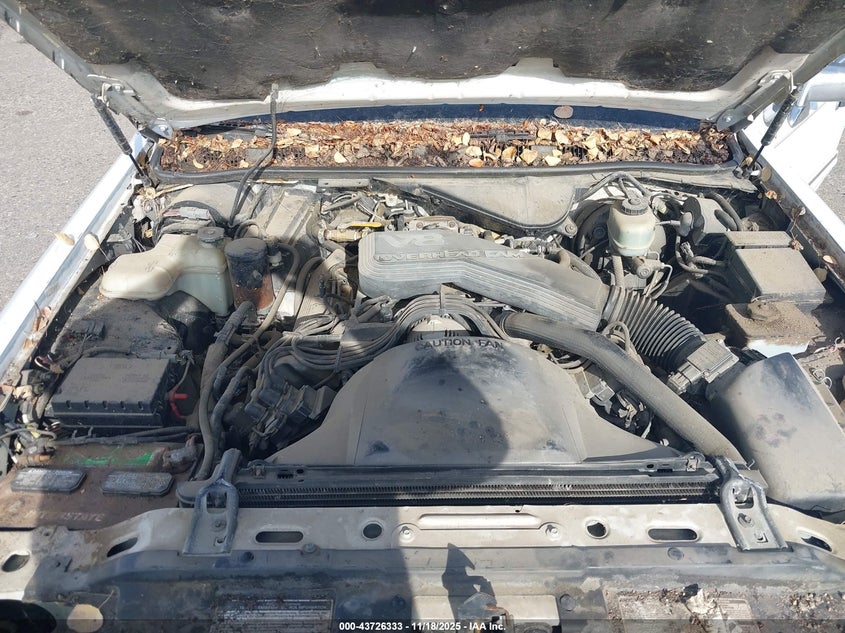 1991 Lincoln Town Car Signature VIN: 1LNCM82W4MY644640 Lot: 43726333