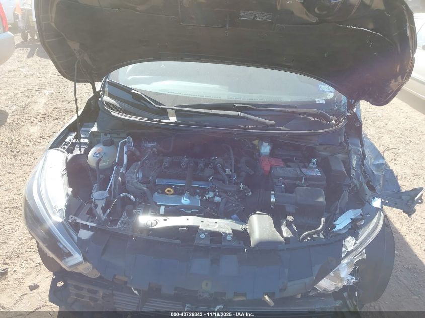 2025 Nissan Versa 1.6 Sv VIN: 3N1CN8EV8SL852073 Lot: 43726343