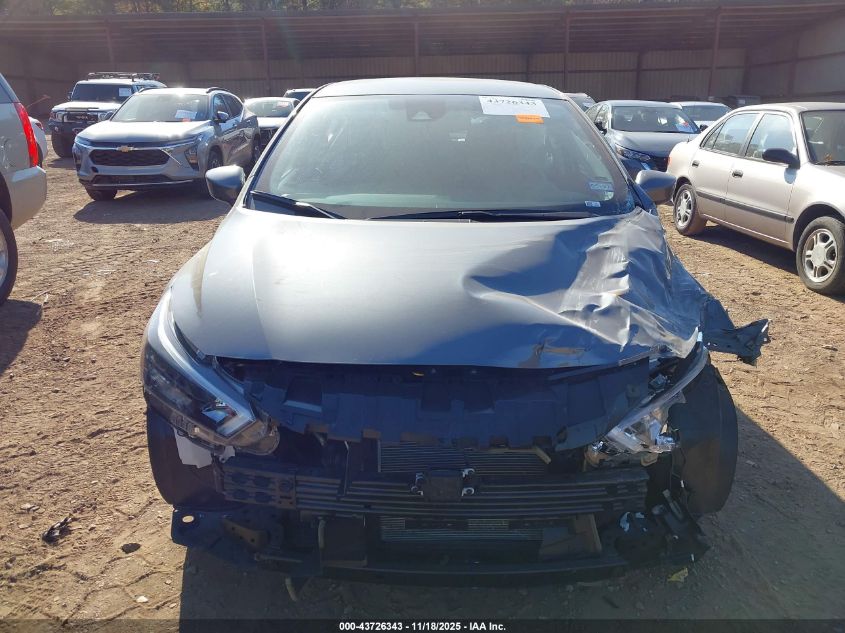 2025 Nissan Versa 1.6 Sv VIN: 3N1CN8EV8SL852073 Lot: 43726343