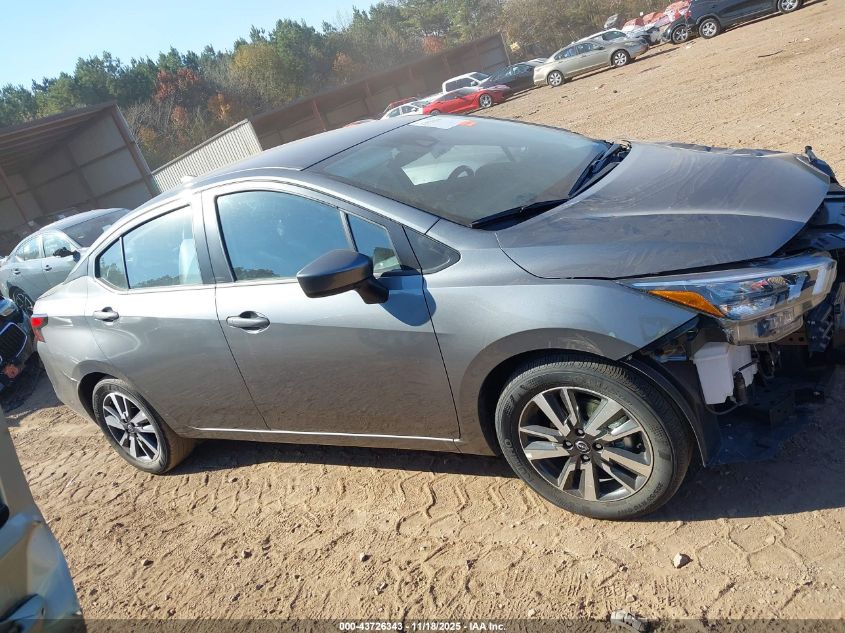 2025 Nissan Versa 1.6 Sv VIN: 3N1CN8EV8SL852073 Lot: 43726343