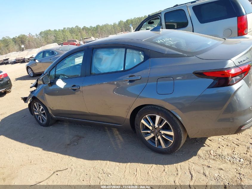 2025 Nissan Versa 1.6 Sv VIN: 3N1CN8EV8SL852073 Lot: 43726343