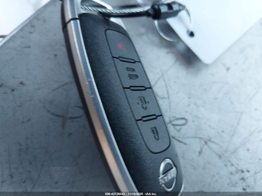 2025 Nissan Versa 1.6 Sv VIN: 3N1CN8EV8SL852073 Lot: 43726343