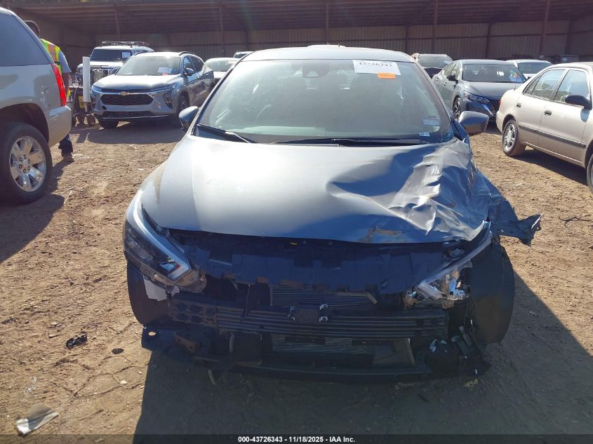 2025 Nissan Versa 1.6 Sv VIN: 3N1CN8EV8SL852073 Lot: 43726343