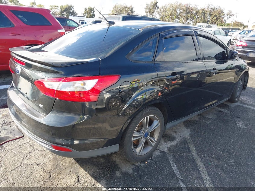 1FADP3F20EL407531 2014 FORD FOCUS photo no. 4