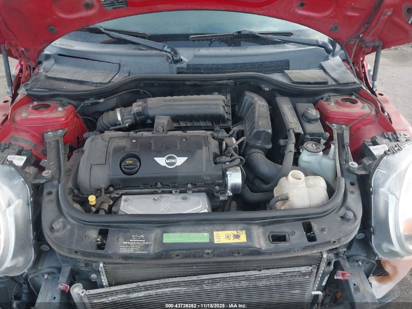 2010 Mini Cooper VIN: WMWMF3C50ATZ26257 Lot: 43726352