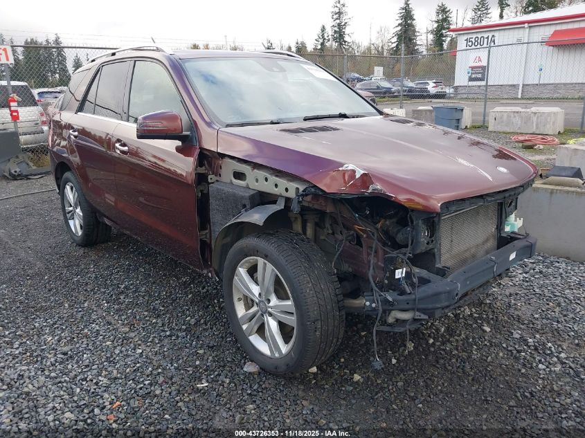 MERCEDES-BENZ M-CLASS 4MATIC