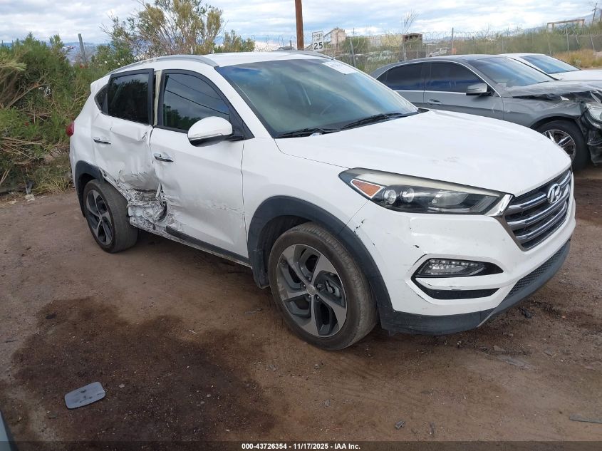 HYUNDAI TUCSON LIMITED