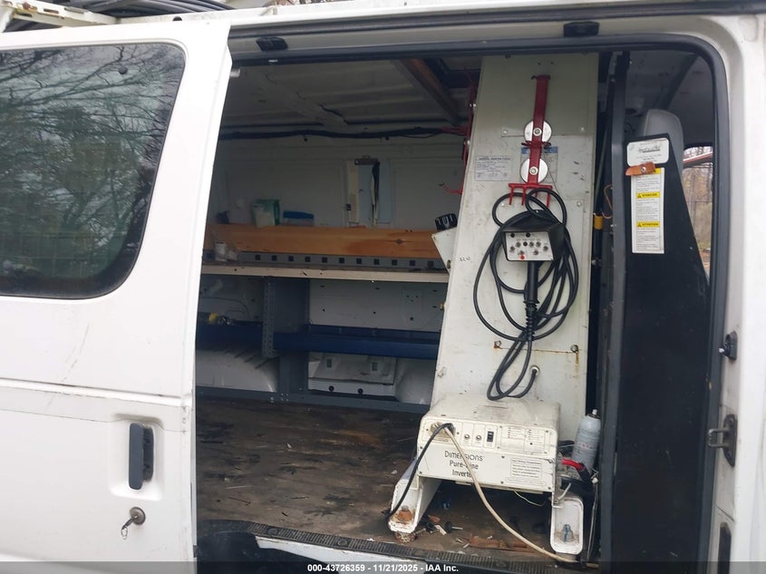 2010 Ford E-350 Super Duty Commercial/Recreational VIN: 1FTSE3EL2ADA14314 Lot: 43726359