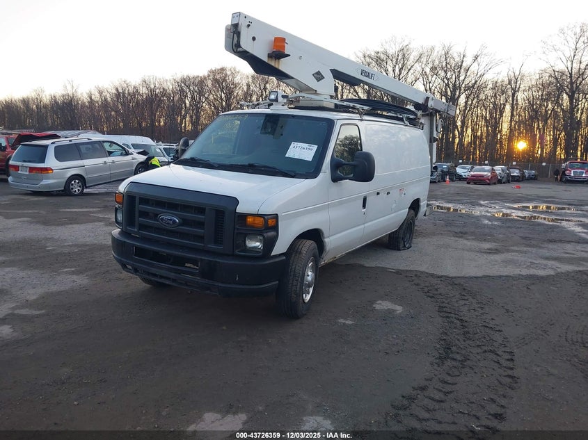 1FTSE3EL2ADA14314 2010 FORD ECONOLINE photo no. 2