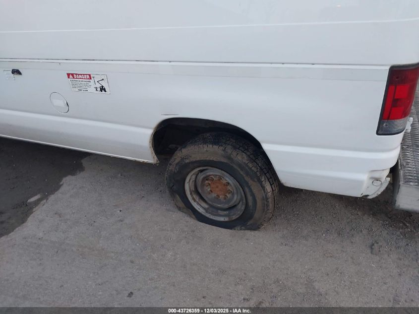 2010 Ford E-350 Super Duty Commercial/Recreational VIN: 1FTSE3EL2ADA14314 Lot: 43726359