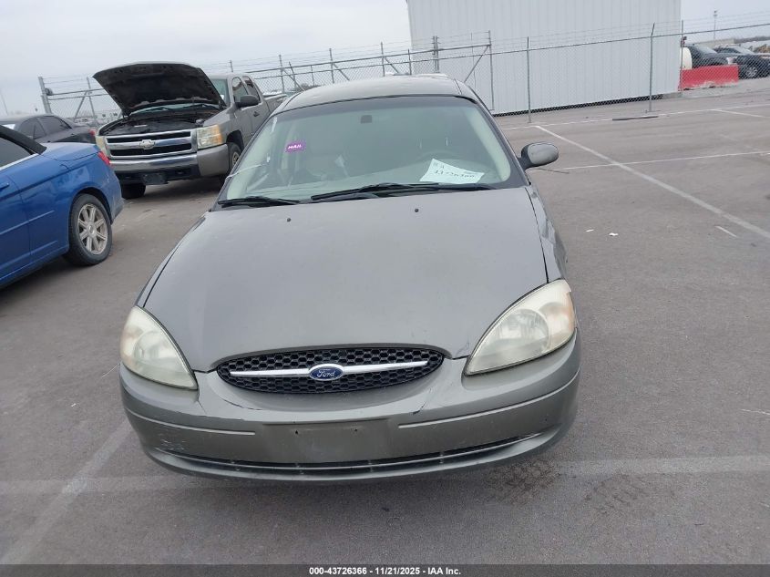 2002 Ford Taurus Se VIN: 1FAFP53U62G145366 Lot: 43726366