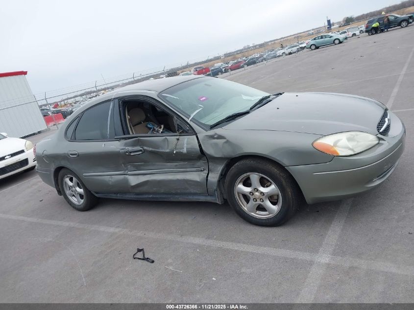 2002 Ford Taurus Se VIN: 1FAFP53U62G145366 Lot: 43726366