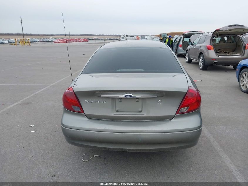 2002 Ford Taurus Se VIN: 1FAFP53U62G145366 Lot: 43726366