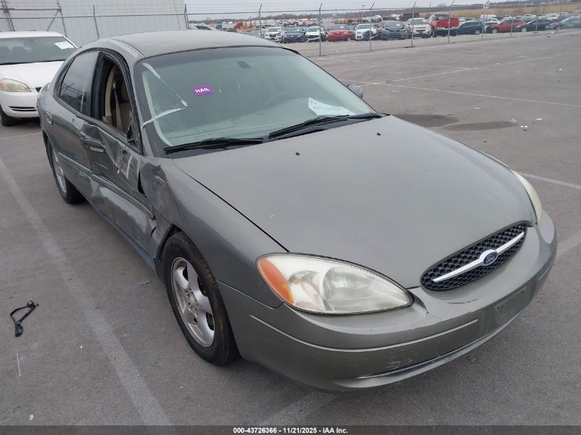 2002 Ford Taurus Se VIN: 1FAFP53U62G145366 Lot: 43726366