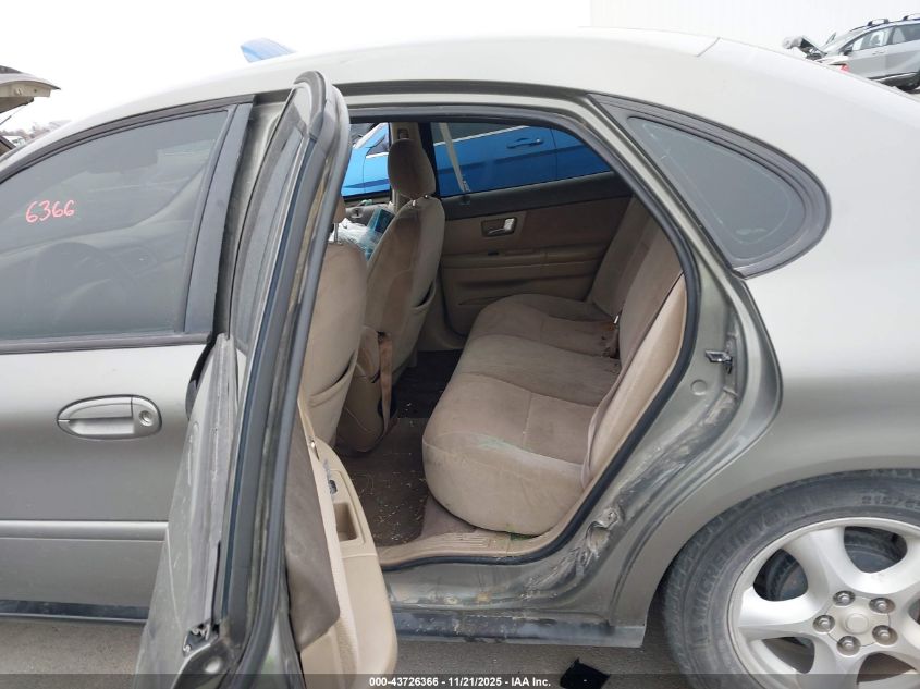 2002 Ford Taurus Se VIN: 1FAFP53U62G145366 Lot: 43726366