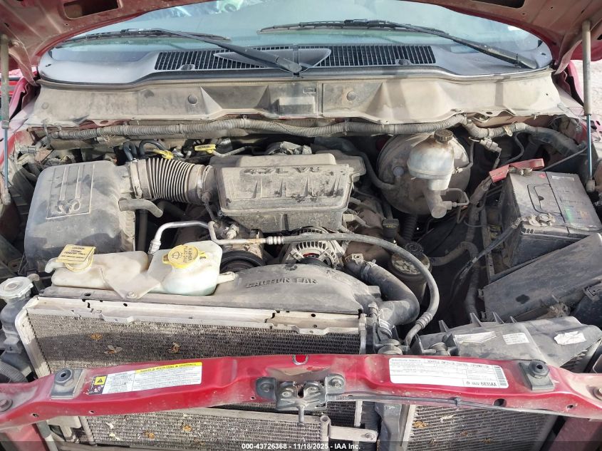 2008 Dodge Ram 1500 St/Sxt VIN: 1D7HA18N08S620746 Lot: 43726368