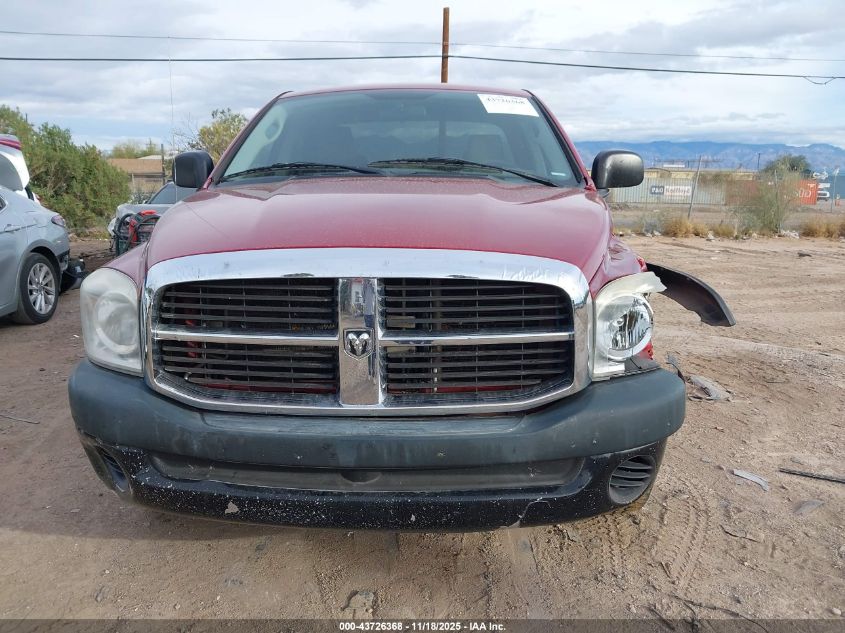 2008 Dodge Ram 1500 St/Sxt VIN: 1D7HA18N08S620746 Lot: 43726368