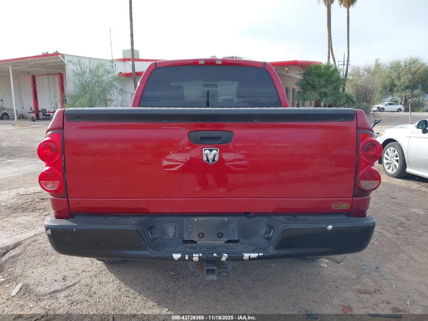 2008 Dodge Ram 1500 St/Sxt VIN: 1D7HA18N08S620746 Lot: 43726368