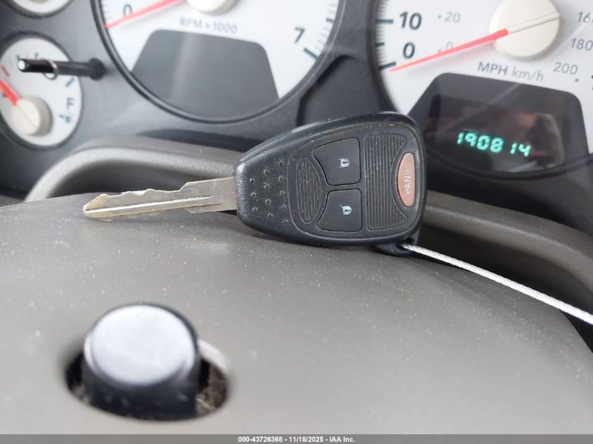 2008 Dodge Ram 1500 St/Sxt VIN: 1D7HA18N08S620746 Lot: 43726368