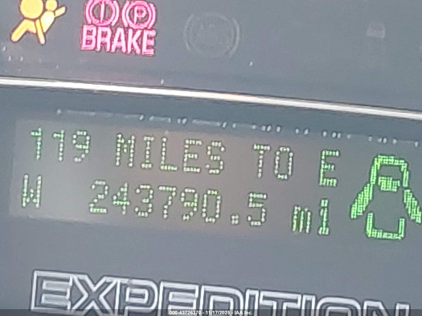 2013 Ford Expedition El Xlt VIN: 1FMJK1J5XDEF29202 Lot: 43726370