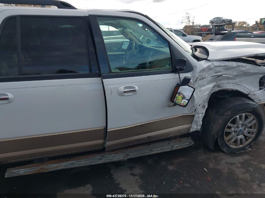 2013 Ford Expedition El Xlt VIN: 1FMJK1J5XDEF29202 Lot: 43726370