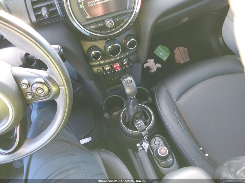 2015 Mini Hardtop Cooper VIN: WMWXM5C51F3A57824 Lot: 43726372