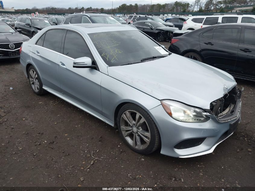 MERCEDES-BENZ E-CLASS 4MATIC