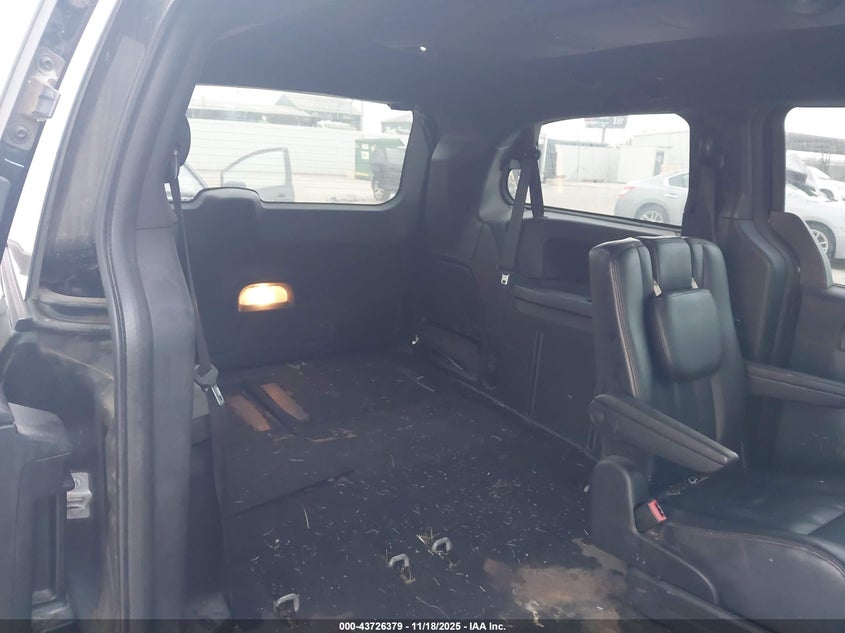 2014 Dodge Grand Caravan R/T VIN: 2C4RDGEG4ER259839 Lot: 43726379