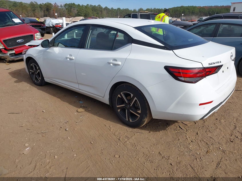 VIN 3N1AB8CV4RY237472 2024 NISSAN SENTRA SV XTRONIC CVT