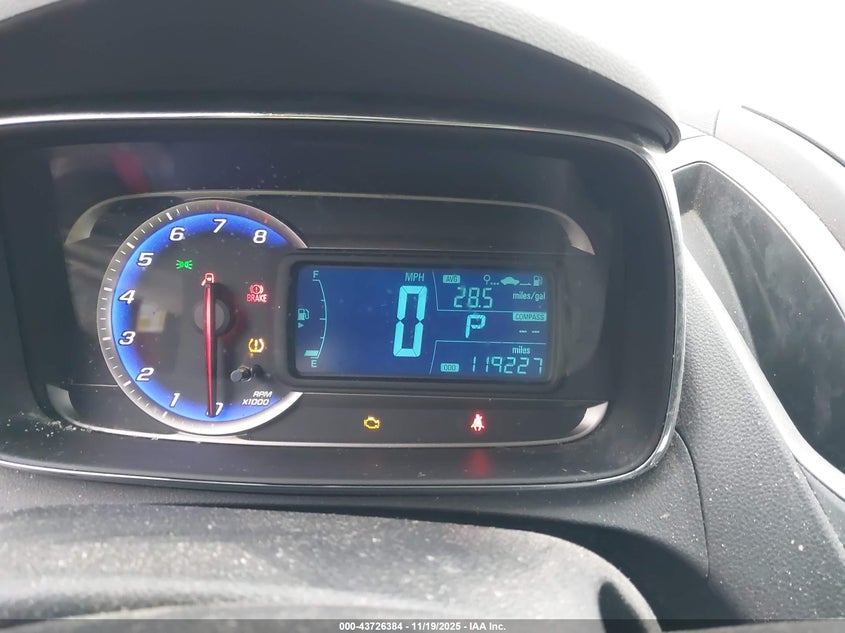 KL7CJKSB7FB261351 2015 CHEVROLET TRAX photo no. 7