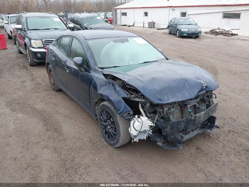 2016 Mazda Mazda3 I Sport VIN: 3MZBM1T79GM319705 Lot: 43726386