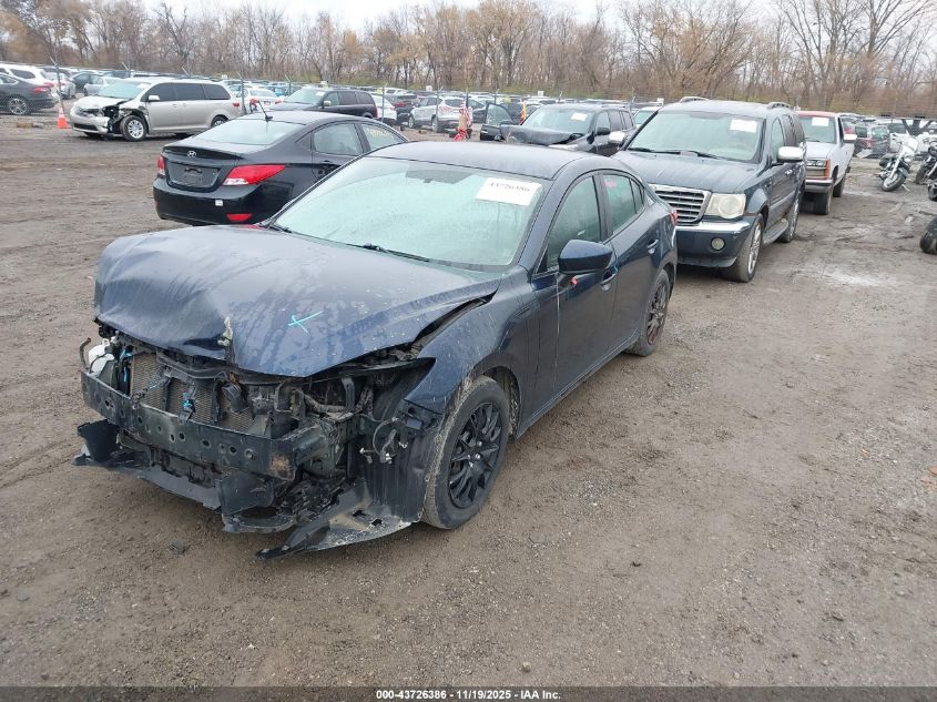 2016 Mazda Mazda3 I Sport VIN: 3MZBM1T79GM319705 Lot: 43726386