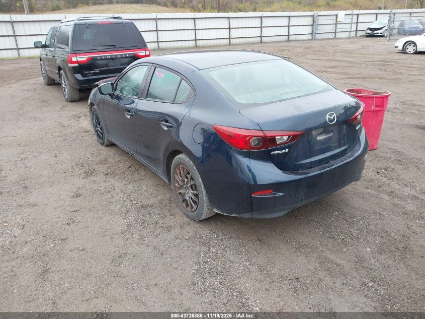 2016 Mazda Mazda3 I Sport VIN: 3MZBM1T79GM319705 Lot: 43726386