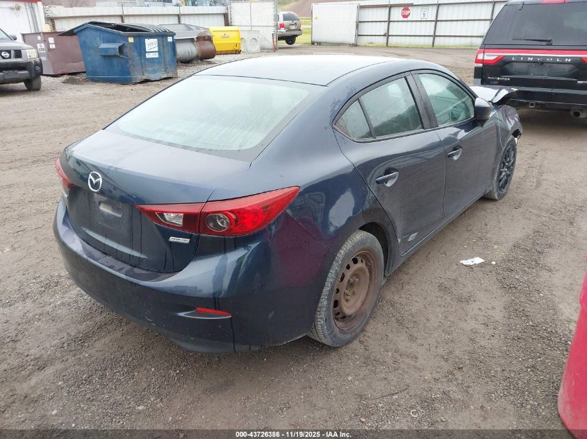 2016 Mazda Mazda3 I Sport VIN: 3MZBM1T79GM319705 Lot: 43726386