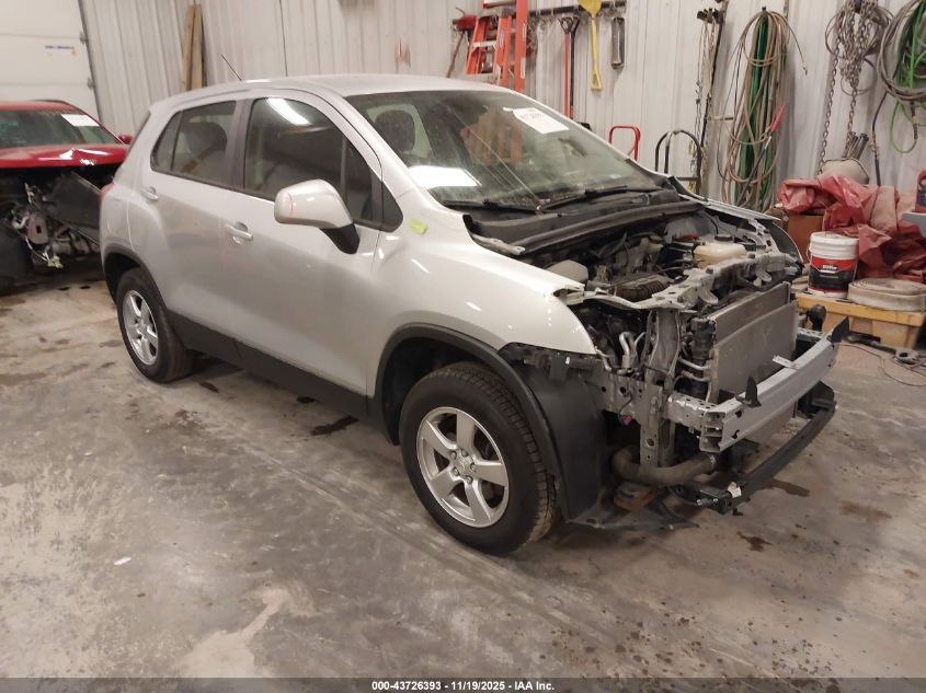CHEVROLET TRAX 1LS