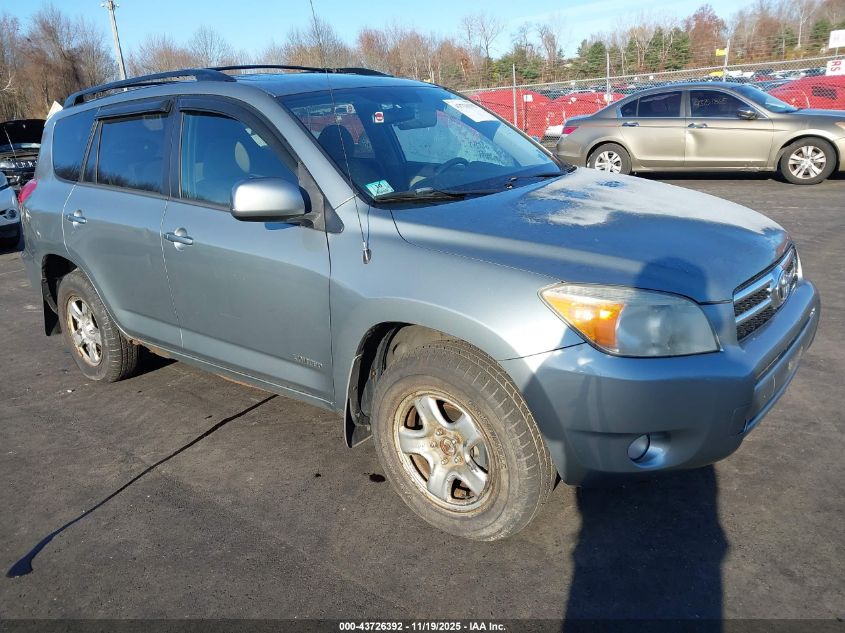 2008 Toyota Rav4 Limited V6