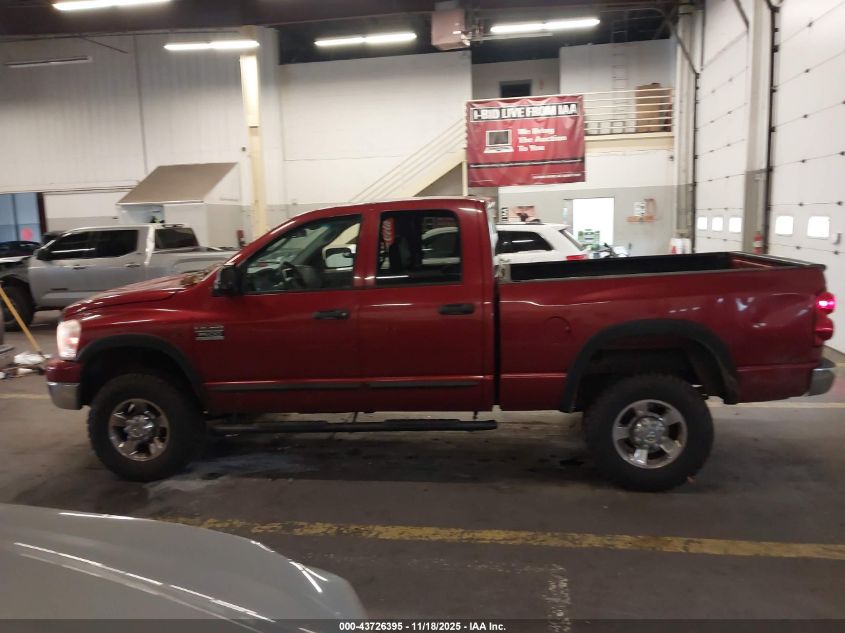 2007 Dodge Ram 2500 Slt/Trx4 Off Road/Sport/Power Wagon VIN: 3D7KS28C17G756526 Lot: 43726395