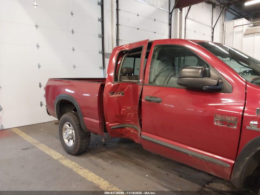 2007 Dodge Ram 2500 Slt/Trx4 Off Road/Sport/Power Wagon VIN: 3D7KS28C17G756526 Lot: 43726395