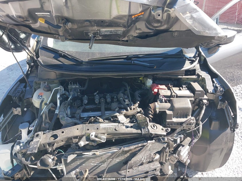 VIN 3N1CN8EV7SL818254 2025 NISSAN VERSA 1.6 SV